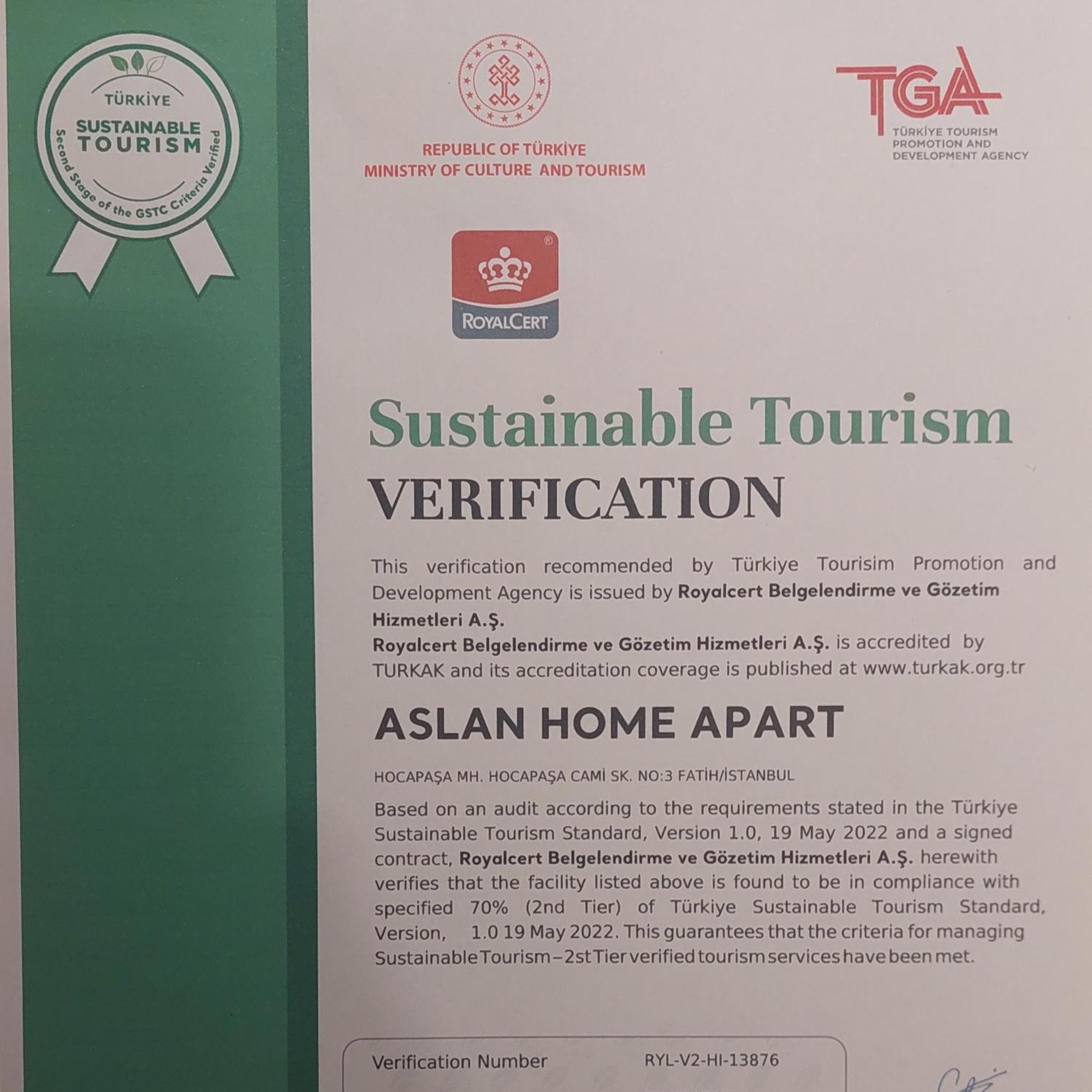 Aslan Home Apart, Istanbul